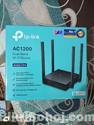 TP-Link Archer C54 AC1200 Dual Band 4 Antenna MU-MIMO